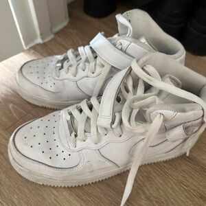 High top Nike Air Forces